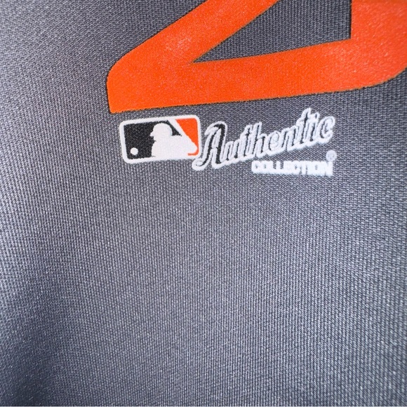 Majestic Hoodie Women\'s World Series  2012 San Francisco Giants Gray L EUC